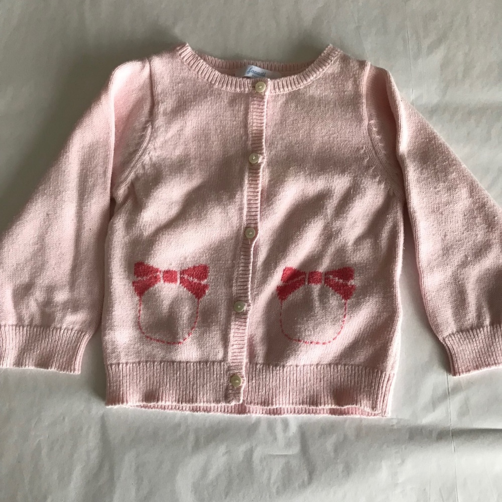 Jacadi knit cotton cardigan